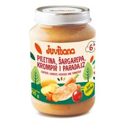 Kasica Piletina/Kro/Mr/Pa. Juvitana 190 g
