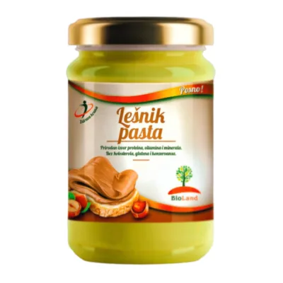 Lešnik Pasta Bioland 250 g