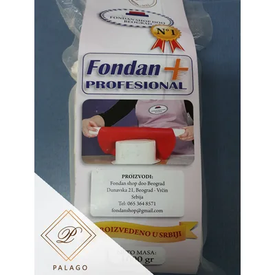 Beo Fondan Za Torte I Kolace Spajz 500 g