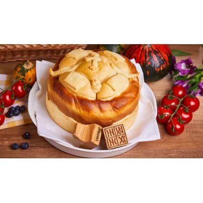 Hleb Pekara Elektro Slavski Kolac 1 kg