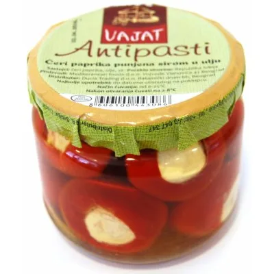 Paprike Čeri Sa Sirom Vajat 370 g