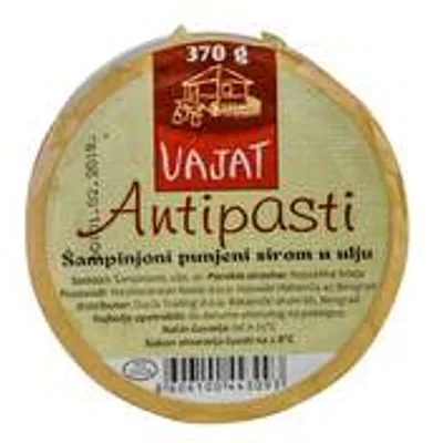 Šampinjoni Sa Sirom Vajat 370 g