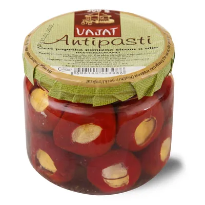 Šampinjoni I Paprika Sa Sirom Vajat 370 g