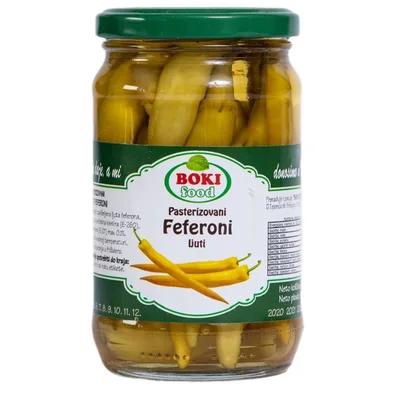Feferoni Vajat 370 g