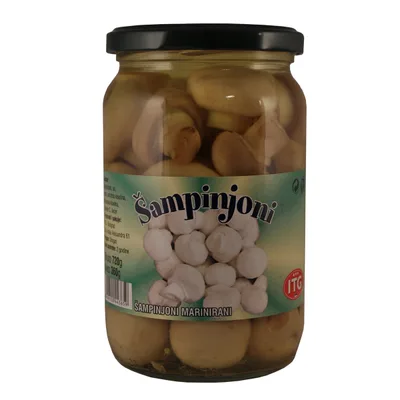 Šampinjoni Celi Itg 720 g