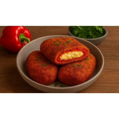 Feferone Punjene Sirom Ukus Mediterana 250 g