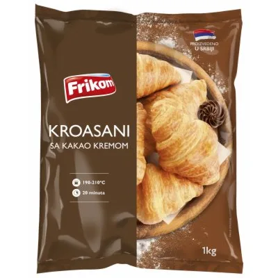 Smrznuto Testo Fontana Kroasan Koktel 900 g