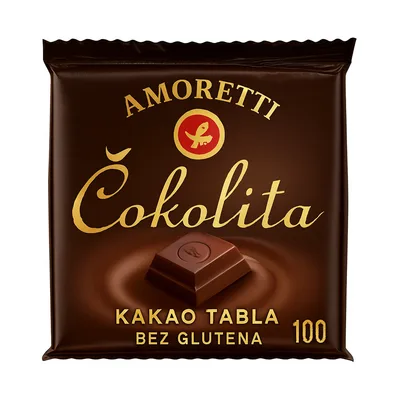 Cokolita Amoreti 100 g