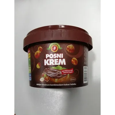 Krem Amoreti Posni Plavi Kamen 200 g