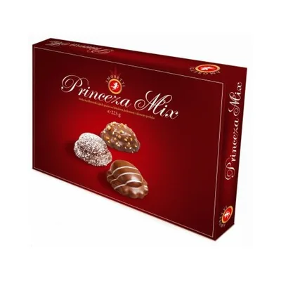 Caj.Pecivo Amoreti Princeza Mix Plavi Kamen 225 g