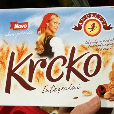 Int.Keks Krcko Amoreti 140 g