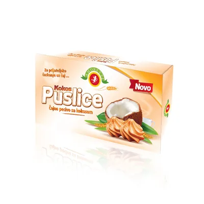Amoretti Kokos Pusl 150 g