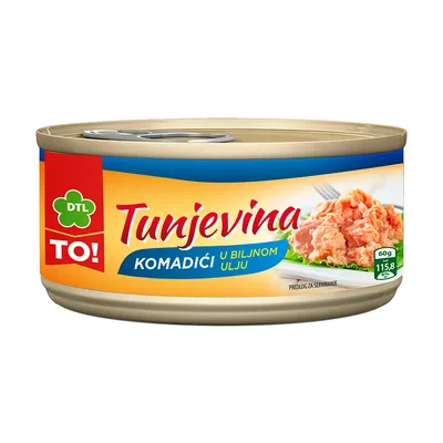 Tuna Komadici Ocean Fish 170 g