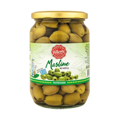 Zelena Maslina B/K Filleny Foods 720 g