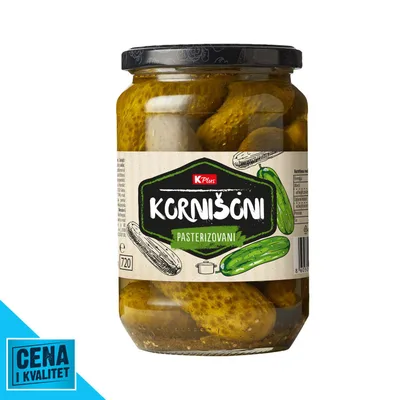 Kornišoni Lovopromet 4,25 L