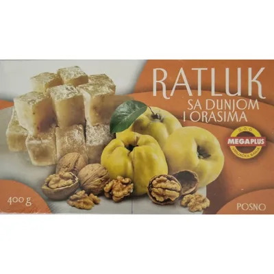 Ratluk Dumil Orah 400 g