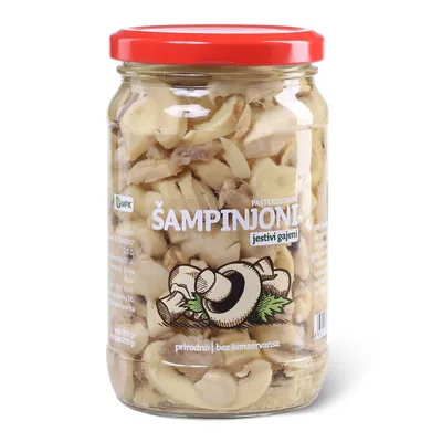 Sampinjoni Rezani Moc Prirode 370 g