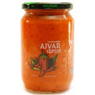 Kiselisi Mpk Ajvar Ljuti 700 g