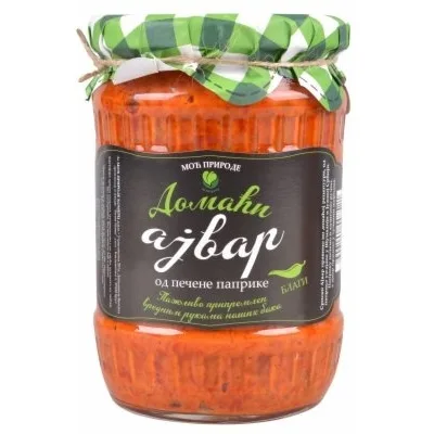 Ajvar Domaci Blagi Mpk 560 g