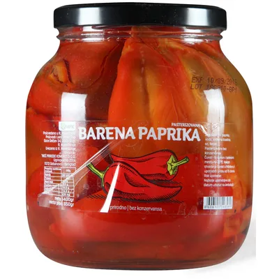 Paprika Barena Moc Prirode 1,4 kg