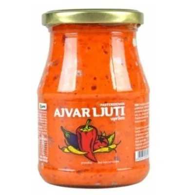 Ajvar Ljuti Mpk 360 g