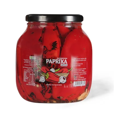 Paprika Pecena Crvena 1,4 kg