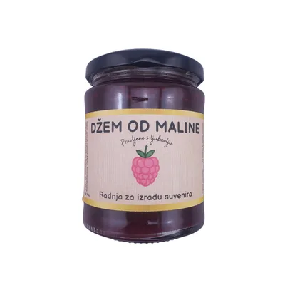 Diet Dzem Malina Vocar/Kom 310 g