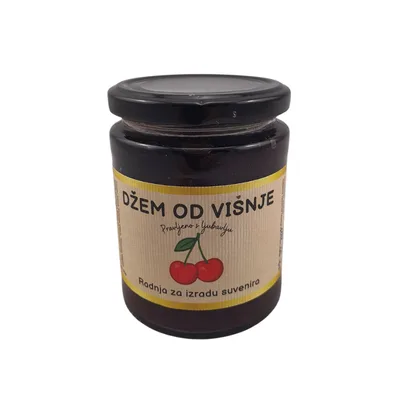 Diet Dzem Borovn. Vocar/Kom 310 g