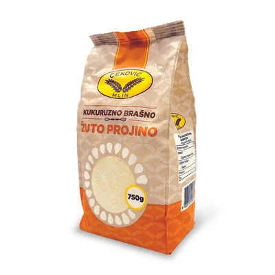 Brašno Kukuruzno Žuto Projino Mlin Čeković 750 g