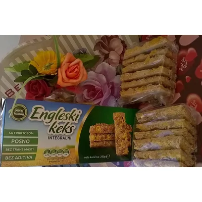 Keks Engleski Sweet Family 200 g