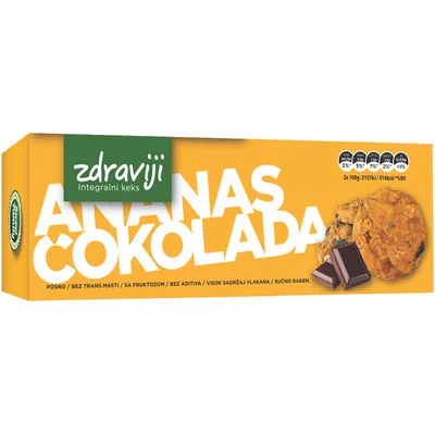 Fa Keks Ananas Čokolada Sweet 120 g