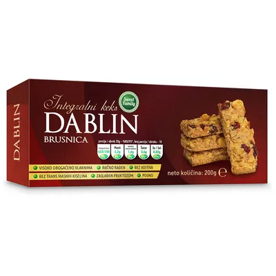 Keks Dablin Sweet Family 200 g