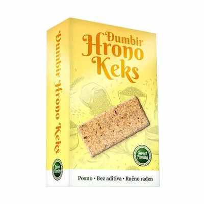 Keks Đumbir Hrono Sweet Family 100 g