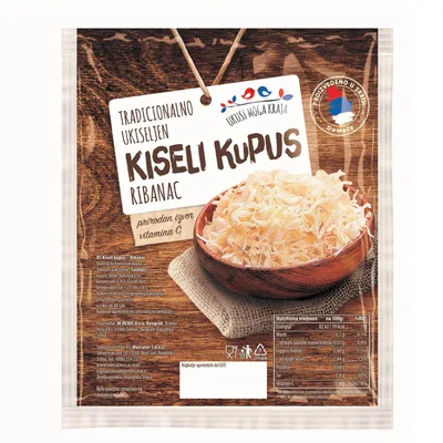 Kupus Kiseli Ribanac