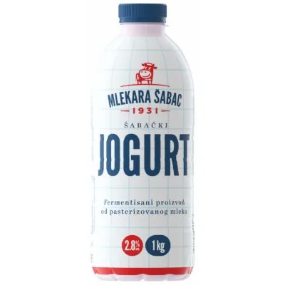 Jogurt 3.2%mm Mlekara 7.Juli 1 kg