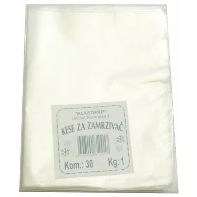 Kese Za Zamrzivac /30 Plastipap 1 kg