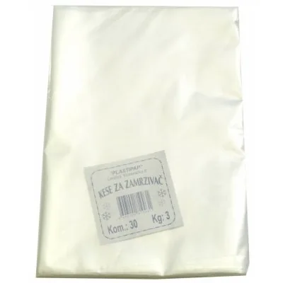 Kese Za Zamrzivac /30 Plastipap 3 kg