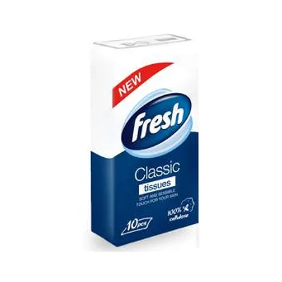 Maramice Papirne Fresh Plave 3sl