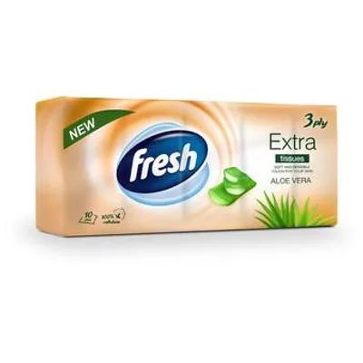 Papirne Maramice 3sl Extra Aloe Vera Fresh