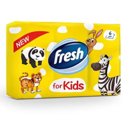 Maramice Papirne Fresh For Kids