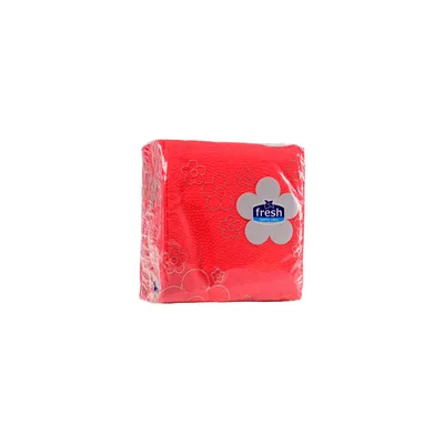 Salvete Fr 20/33x33 Crvene 3sl Pira