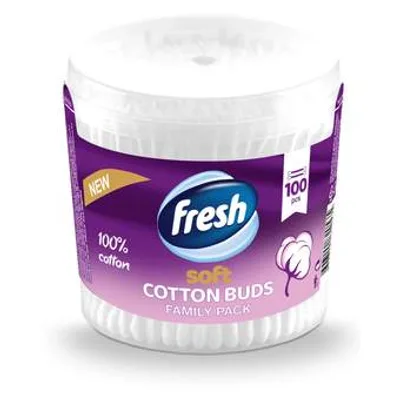 Fresh Štapići Za Uši Okrugli