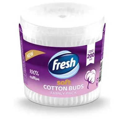 Fresh Štapići Za Uši Okrugli