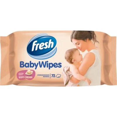 Vlazne Maramice Fresh Baby Junior Lotion