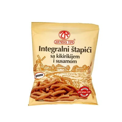 Stapici Integralni Kikiriki I Susam Zrneks 70 g