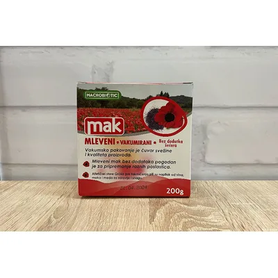Mleveni Mak- Nadev 500 g