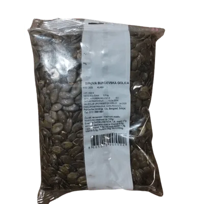 Sirova Bundevina Golica 500 g
