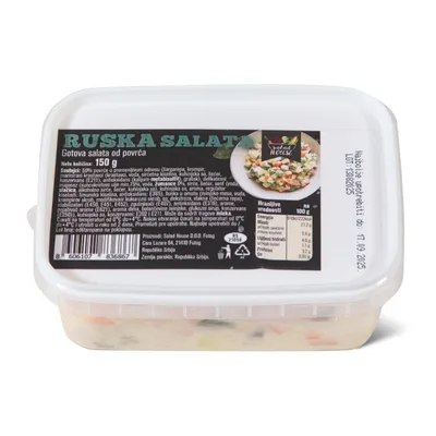 Ruska Salata Olio 180 g