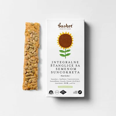 Štanglice Int Seme Suncok Bask 100 g