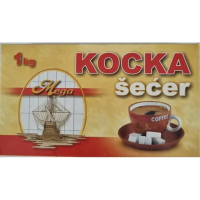 Secer Kocka Mega Plus 1 kg